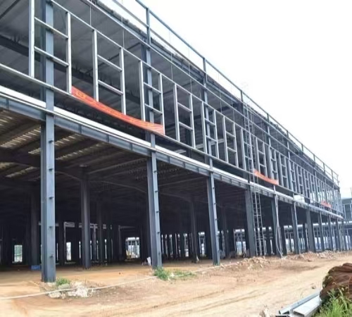 地下車庫鋼結構雨棚